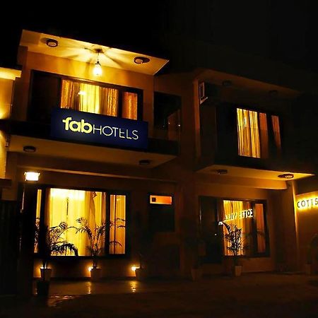 Fabhotel Cotts Villa Vasant Kunj Nové Dillí Exteriér fotografie