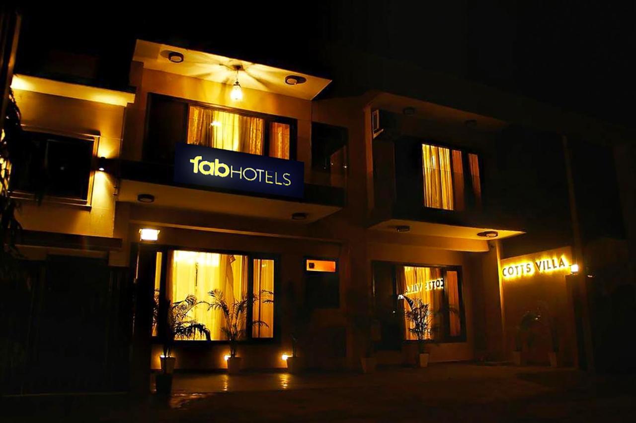 Fabhotel Cotts Villa Vasant Kunj Nové Dillí Exteriér fotografie