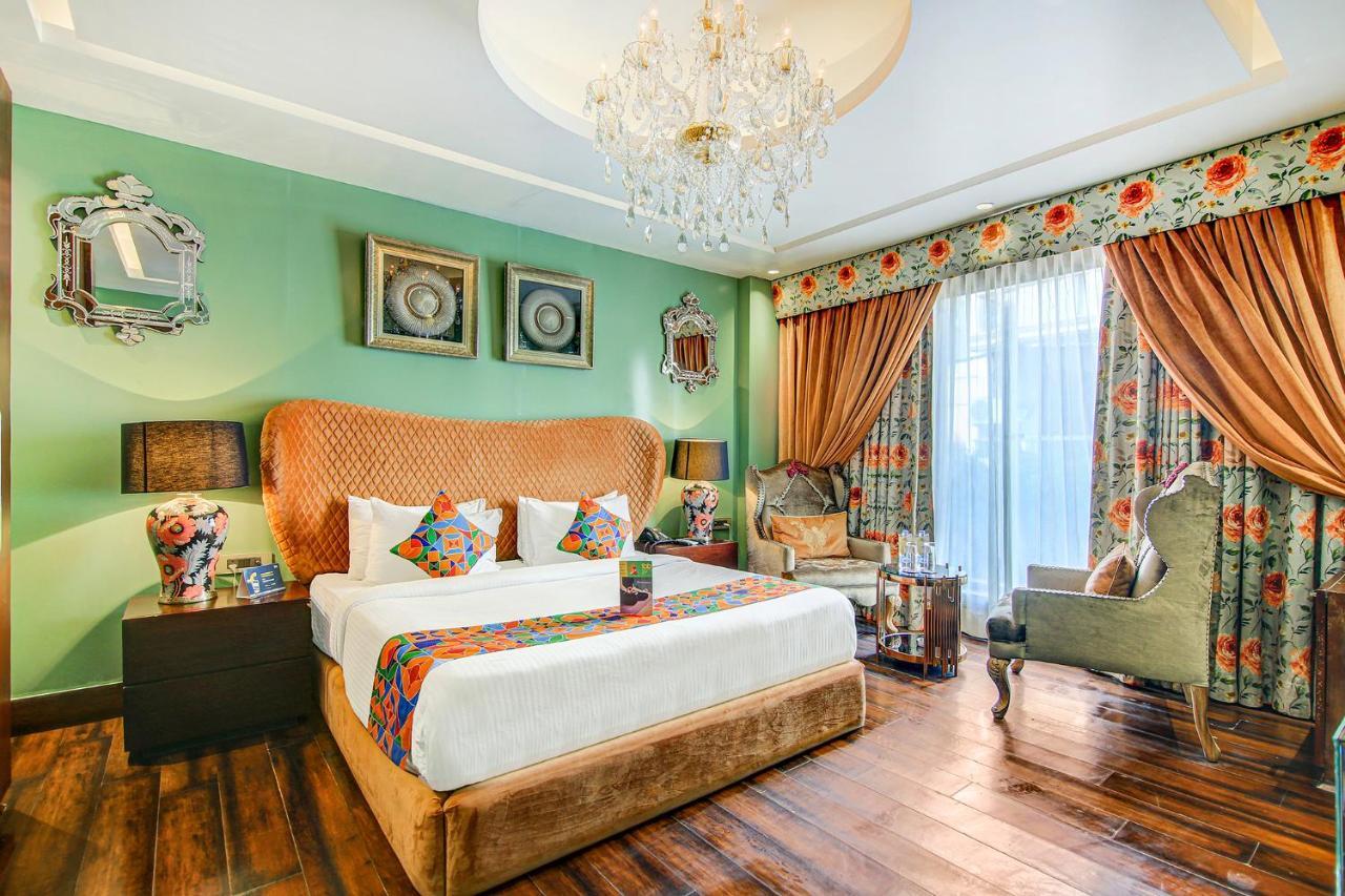 Fabhotel Cotts Villa Vasant Kunj Nové Dillí Exteriér fotografie
