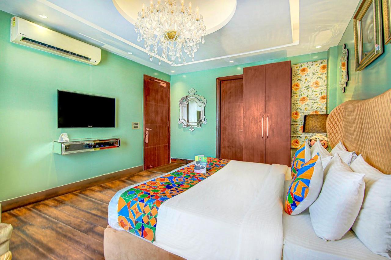 Fabhotel Cotts Villa Vasant Kunj Nové Dillí Exteriér fotografie