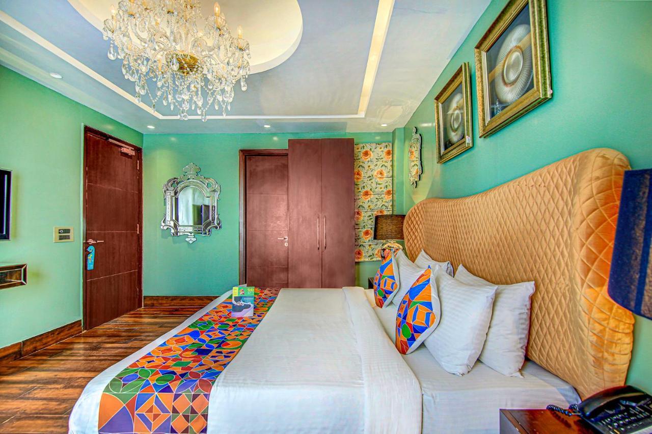 Fabhotel Cotts Villa Vasant Kunj Nové Dillí Exteriér fotografie