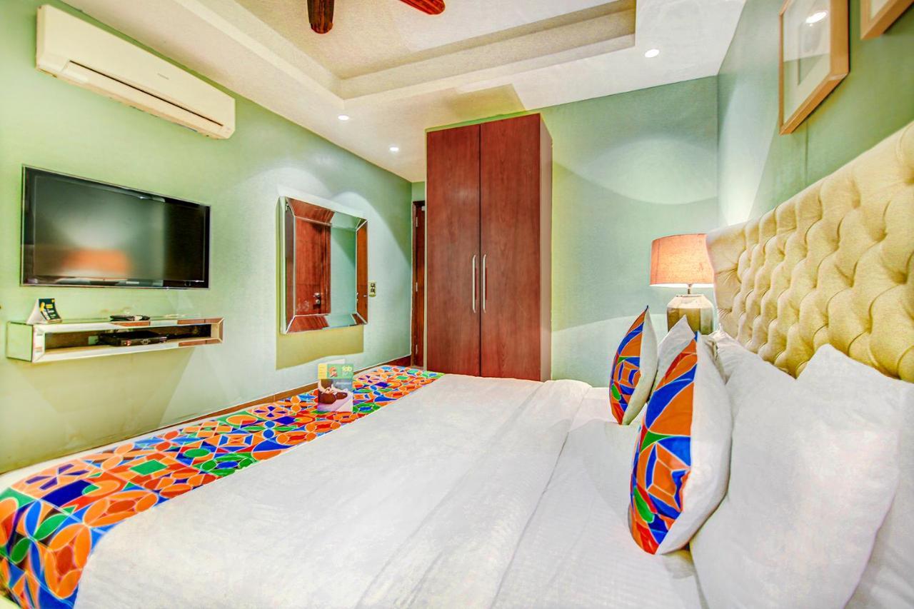 Fabhotel Cotts Villa Vasant Kunj Nové Dillí Exteriér fotografie