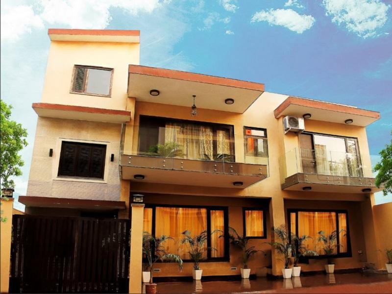 Fabhotel Cotts Villa Vasant Kunj Nové Dillí Exteriér fotografie